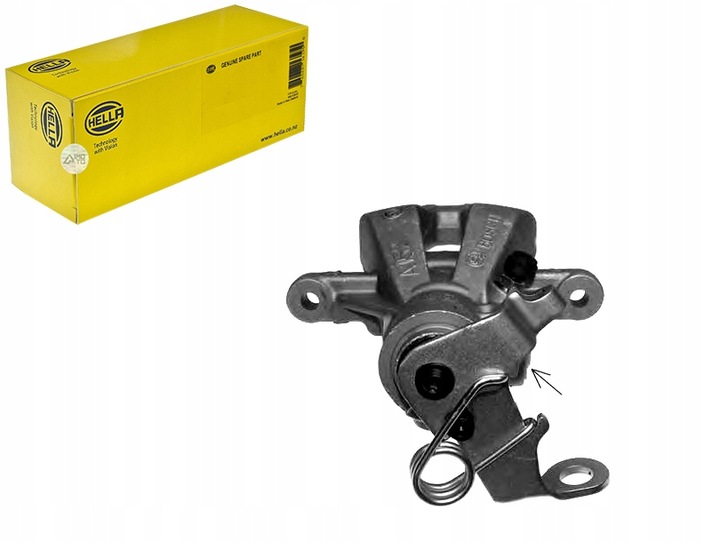 фото №1, Супорт гальмівний [hella]