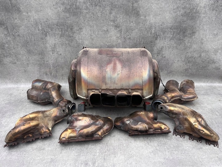 фото №1, Выхлоп lamborgini aventador