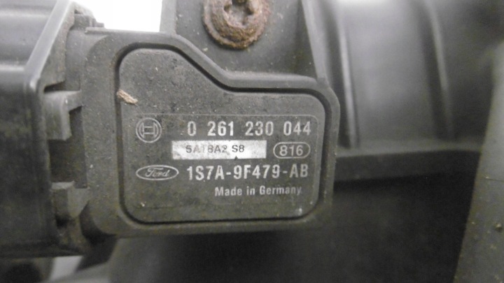 фото №7, Колектор впускний  volvo s40 1.8 b 4m5c-9424-fp