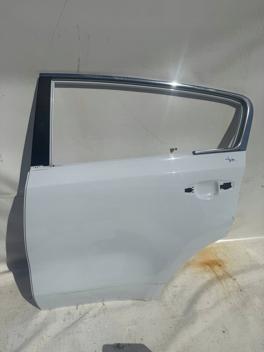 фото №1, Kia sportage iv 2016 двері ліві зад задні