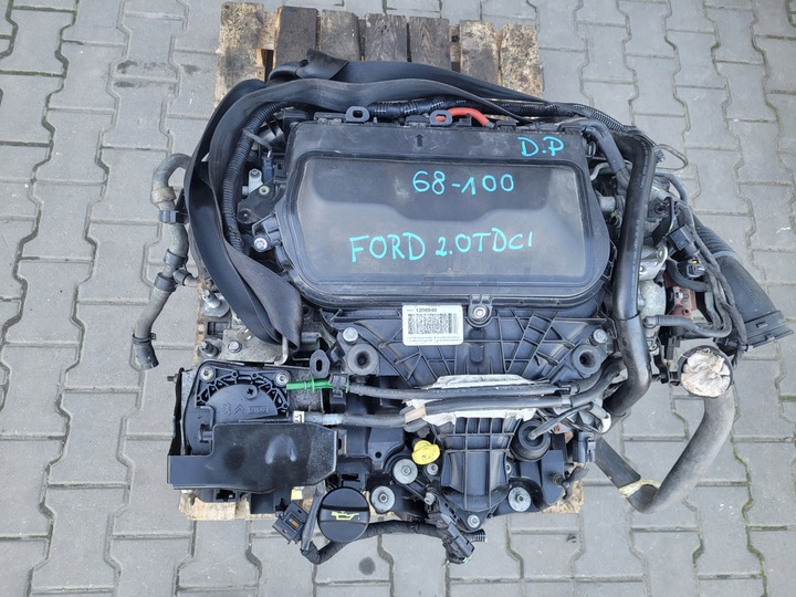 фото №6, Двигун 2.0 tdci tyda євро 5 focus mk3 c-max mk2 mondeo mk4