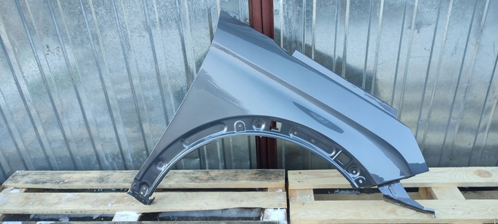 фото №16, Крило сталевий праві перед peugeot 3008 ii 2 p84 16-20r дорестайлінг evl evlc