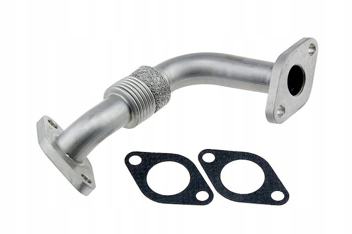 фото №2, Шланг радіатор вихлопних газів egr ,vw passat b5 1.9tdi 00-