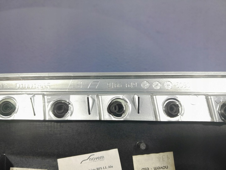 фото №10, Bmw 5 f10 f11 планка декоративная dekor панели консоли 9166649