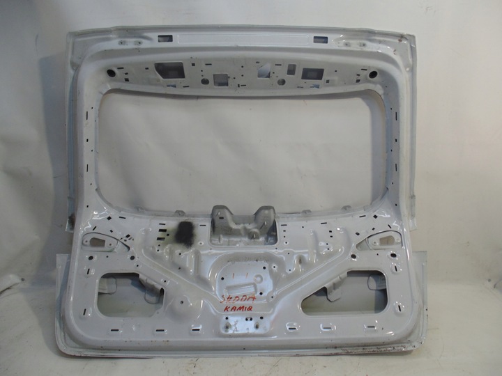 фото №5, Крышка зад задняя skoda kamiq новая оригинальная