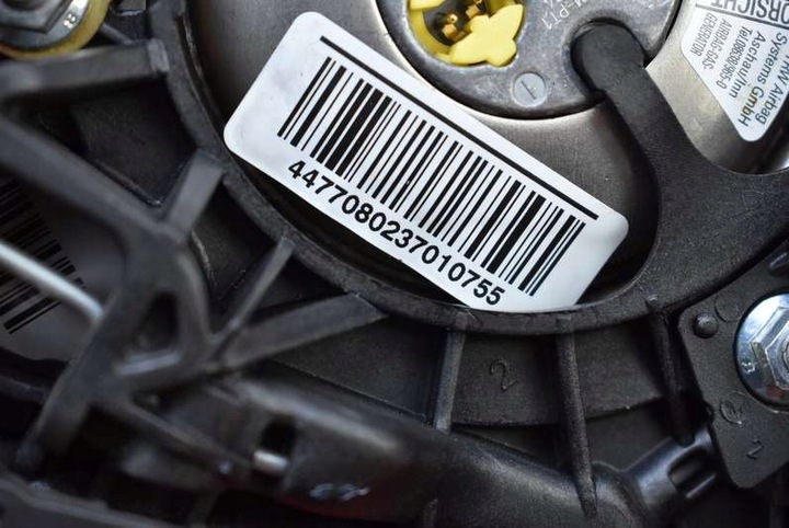 фото №9, Подушка безпеки повітряна подушка водія 70112020 fiat bravo 2 ii 07-11