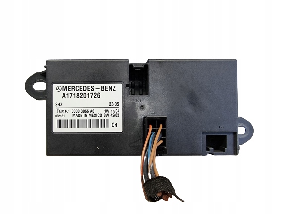 фото №1, Модуль комфорту mercedes slk r171 a1718201726