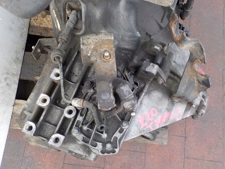 фото №9, Ford transit mk7 2.2 tdci коробка передач коробки передач 6c1r-7002-nb