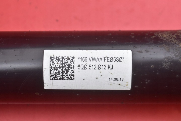 фото №7, Амортизатор правый зад 5q0512013kj skoda octavia 3 iii 1.4 tsi 150 km 17-20