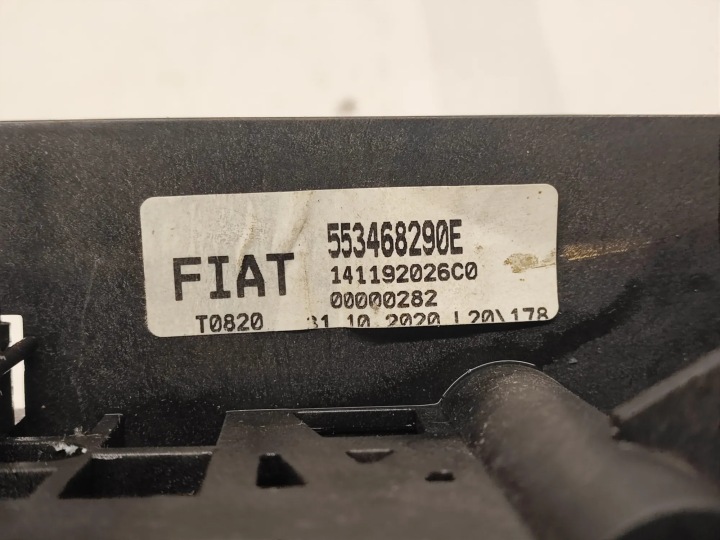 фото №10, Механизм изменения коробка передач fiat doblo mpv 263_ 142102624 1.6l дизель 74kw