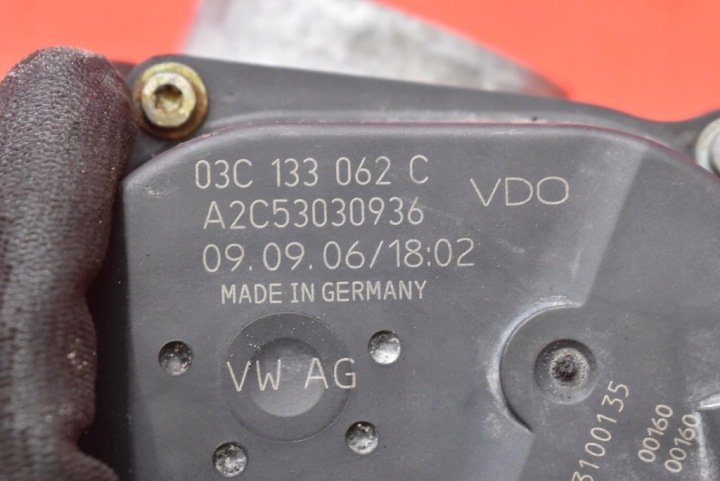 фото №8, Дроссельная заслонка 03c133062c a2c53030936 seat ibiza 3 iii 6l 1.4 16v 85 km 06-08