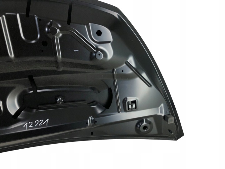 фото №11, Opel vivaro b 08.2014-10.2019 nissan nv300 2016-2021 капот кришка передня