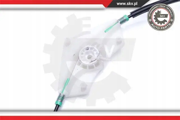фото №9, 2x стеклоподъемник esen skv l+p do vw golf vii