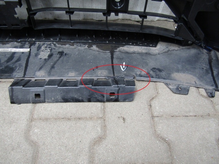 фото №11, Бампер перед переднее audi q3 ii 83a 83f s-line 18-