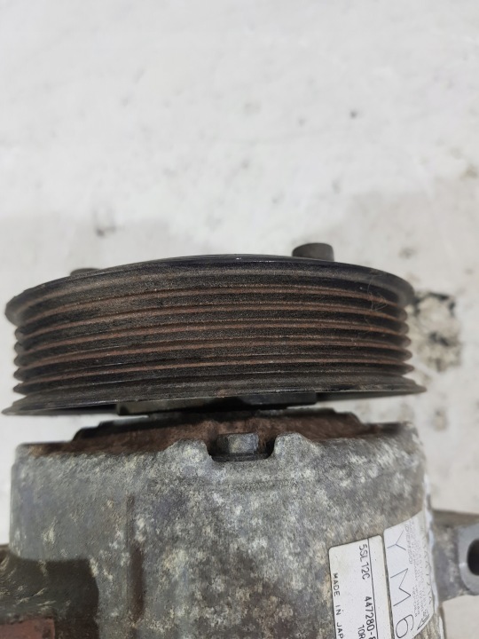 фото №6, Компрессор кондиционера 13447214 opel corsa e fiorino doblo 1.3 cdti b13dte