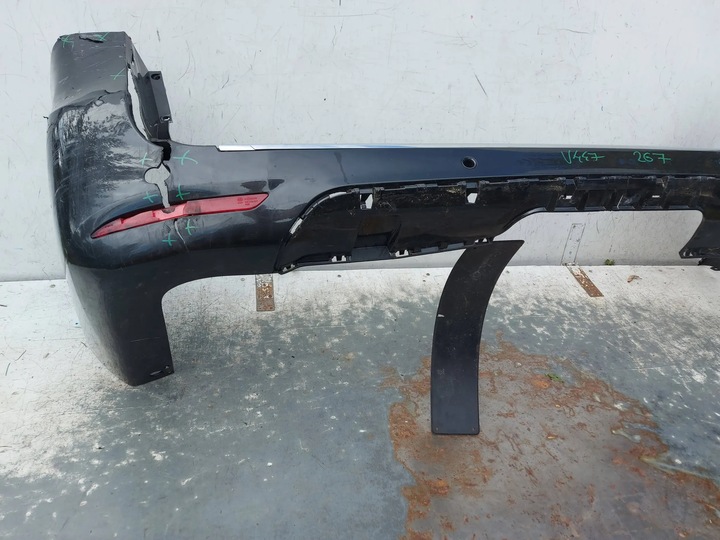 фото №12, Mercedes-benz v клас amg w447 бампер задній зад