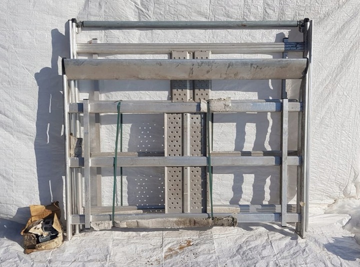 фото №1, Scudo expert proace 1612587980 багажник даховий з ролик + drabinka