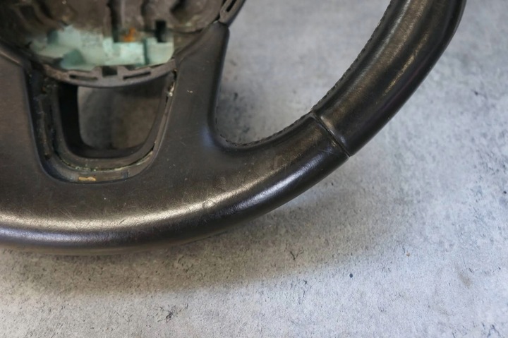 фото №8, Кермо шкіра триспицевий шкіряний audi q3 8u0419091ab