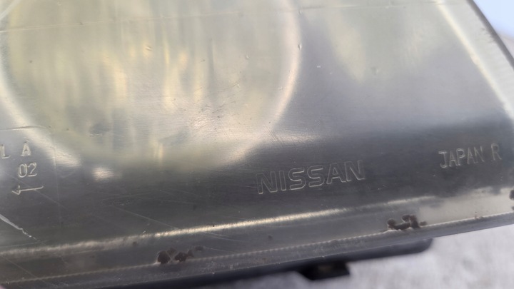 фото №11, Лампа перед правая nissan x-trail t30 org европа повреждённый