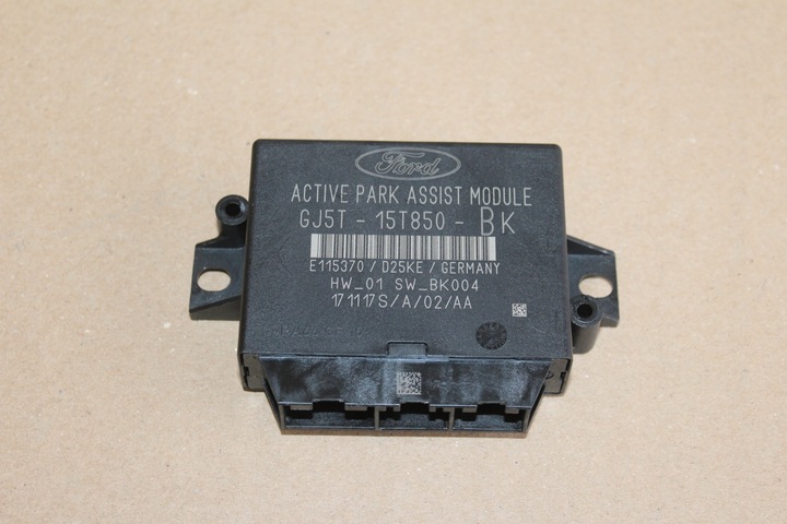 фото №1, Модуль pdc gj5t-15t850-bk ford kuga mk2