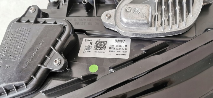 фото №9, Bmw f40 полный led адаптивный левый правые комплектные