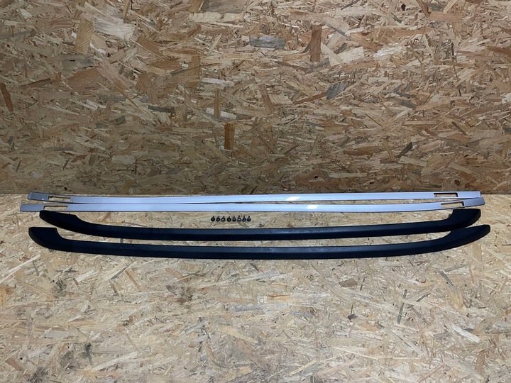 фото №1, Рейлінг рейлінги дахові планки pod рейлінги гвинти комплект volvo v50