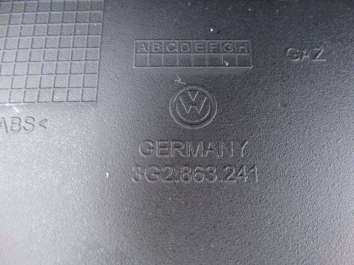 фото №11, Vw passat b8 vw arteon туннель средний подлокотник чёрный soul