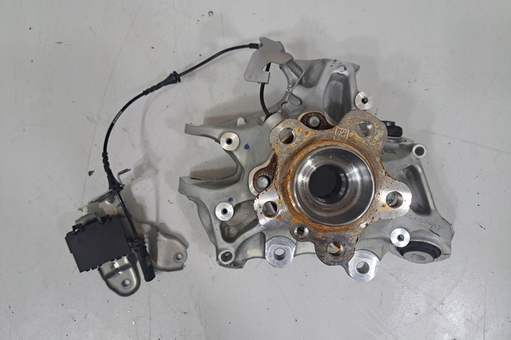 фото №7, Поворотный кулак задняя левая bmw i4 g26 6893271 электрический 400kw 2024