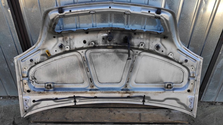 фото №15, Капот кришка двигуна opel meriva a z157 оригінал