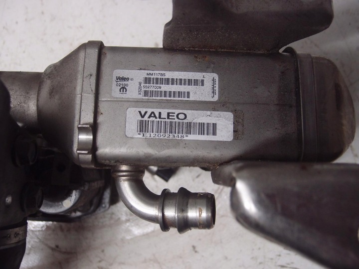 фото №9, Радіатор вихлопних газів alfa romeo stelvio 2.2d 55277009