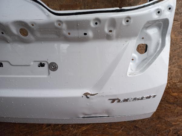 фото №6, Hyundai tucson iv 4 кришка задня зад зад