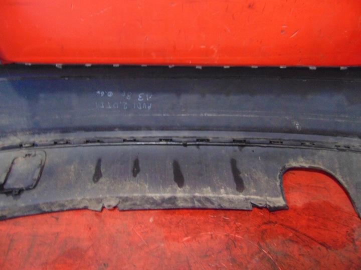 фото №13, Audi a3 8p sportback 03- бампер зад задний lz9y