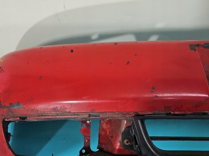 фото №8, Бампер перед seat ibiza ii червоний