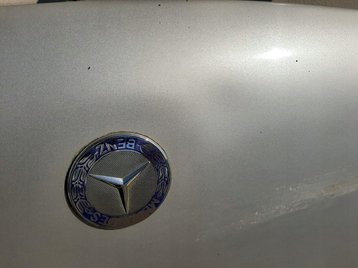 фото №8, Mercedes ml w163 163 капот перед передня