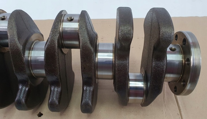 фото №6, Wał коленчатый mercedes w203 1.8 компрессор 271946