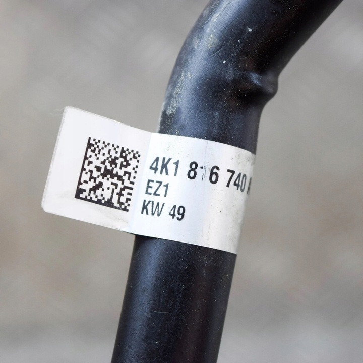 фото №7, Audi a6 s6 c8 4k 2019 шланг / шланг кондиционера a/c