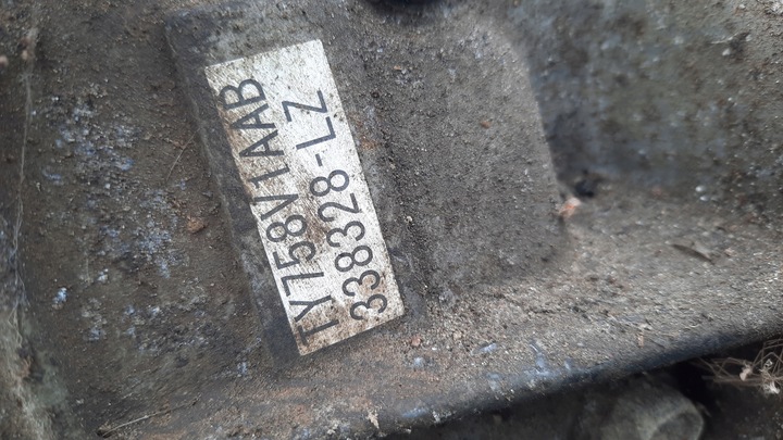 фото №5, Коробка передач коробки передач ty758v1aab subaru legacy iv 2.0d