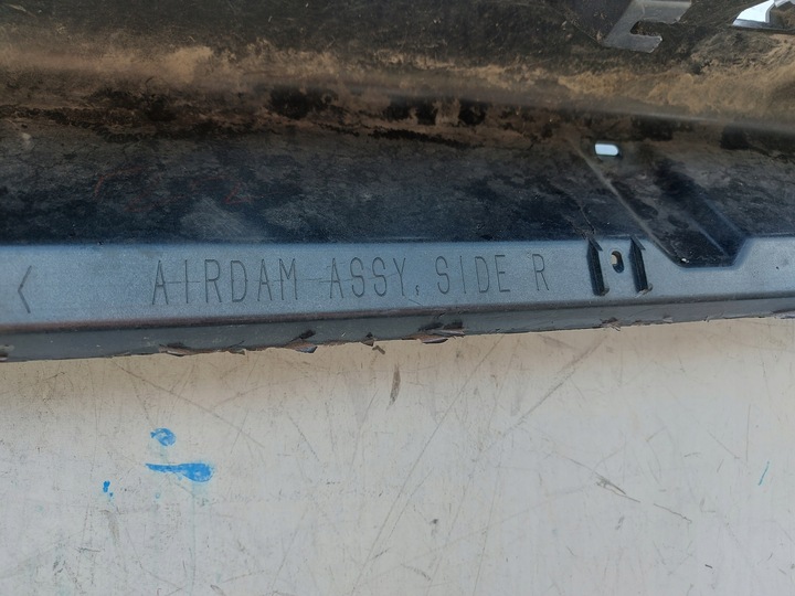 фото №9, Mitsubishi outlander 3 iii рестайлинг планка пороговая порог правые накладка