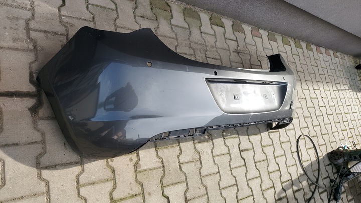 фото №1, Бампер зад задний opel astra 4 iv j hb хэтчбек 4x 4 x pdc 4xpdc