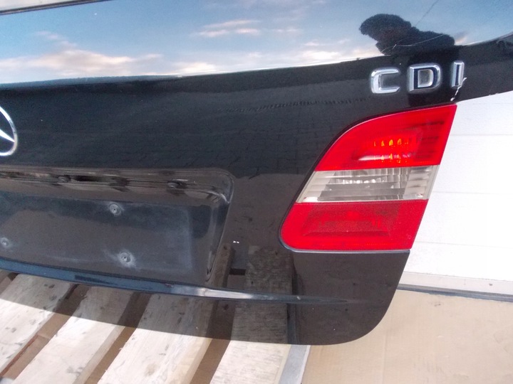 фото №13, Крышка багажника зад mercedes b класс w245 lak 191