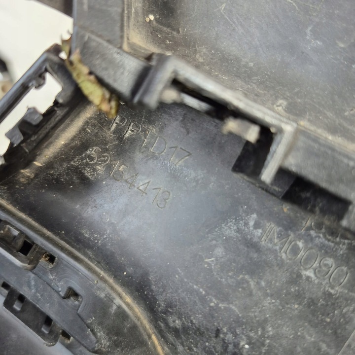 фото №15, Jeep compass ii 2 рестайлінг 20- бампер перед переднє pdc 52154413