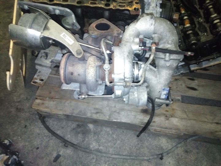 фото №1, Турбонагнітач mercedes 906 sprinter 2.2