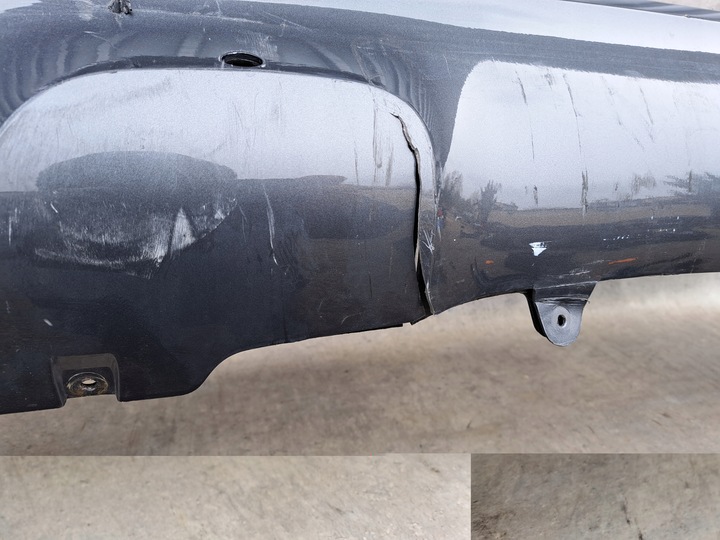 фото №8, Renault kadjar бампер зад задній 850222154r