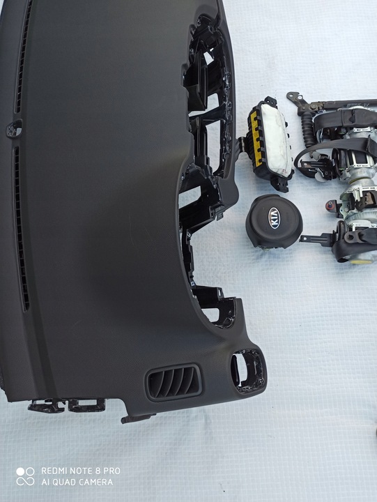 фото №7, Консоль капот панель kia picanto 2подушка безпеки 4ремені nap