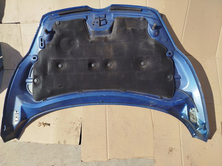 фото №8, Капот крышка двигателя ford fiesta mk7 2009 2008-2017