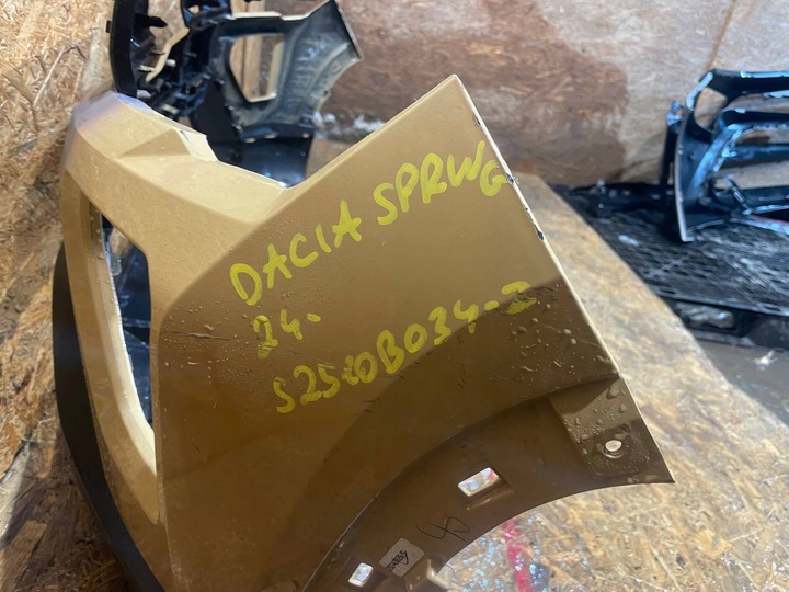 фото №14, Dacia spring рестайлінг 24- бампер перед переднє