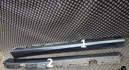фото №1, Bmw 3 e90 e91 планка пороговая правая левая