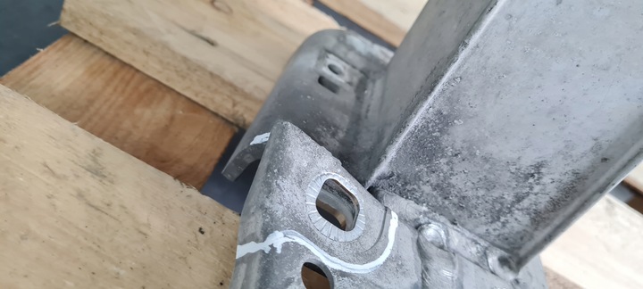 фото №14, A6 c7 4g балка бампера перед зона левая правая 2x a7 4g