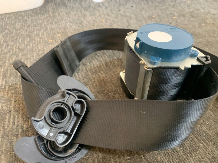 фото №11, Seat alhambra ii 7n vw sharan ремені зад задні комплект 2 ряд оригінал європа