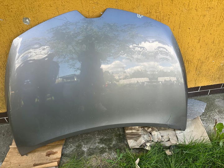 фото №4, Renault clio iv капот передняя комплектная оригинал